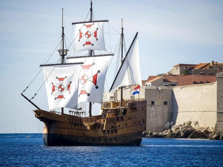 Dubrovnik 3 Islands - Boat tour (Full Day)