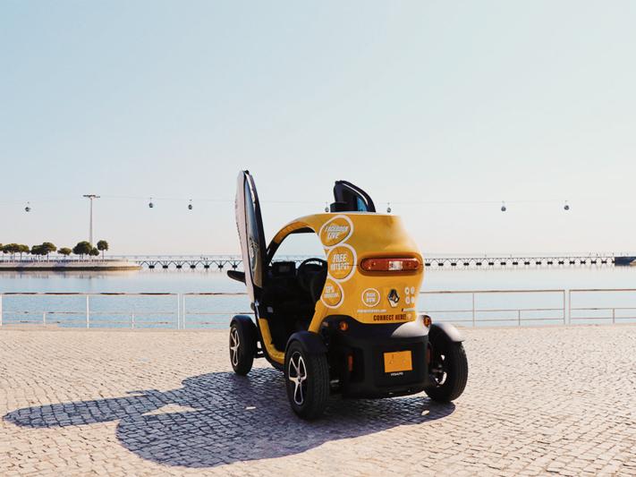 Eletric Car | Lisbon Modern (6h)