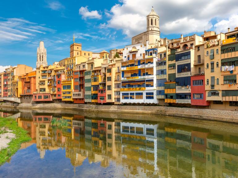 Visit Girona and Figueres including tickets to the Dalí Museum
