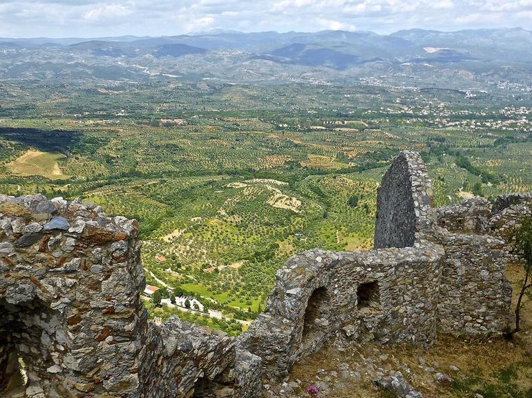Sparta & Mystras From Athens - Private Tour