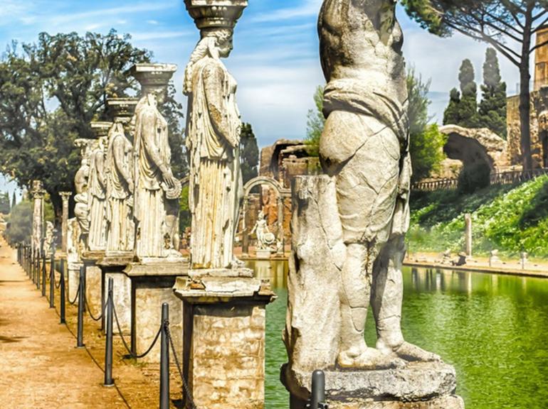 Private transfer to Villa Adriana - Discover the lifestyle of an emperor!