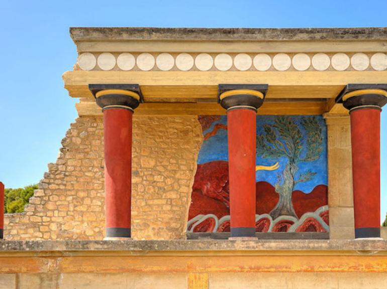 SHORE EXCURSION CRETE FROM HERAKLION PORT TO PALACE OF KNOSSOS & MUSEUM - Without tour guide