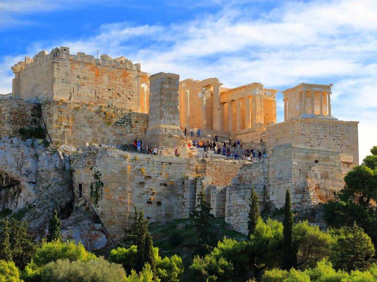 Acropolis Of Athens Private Tour