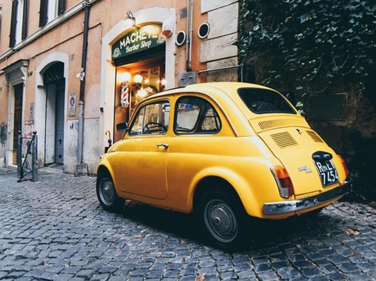 ROME LUXURY TOURS: Vintage Fiat 500 Convoy Tour - Self-driving Experience