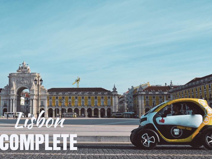 Eletric Car | Lisbon Complete Freedom Tour (6h)