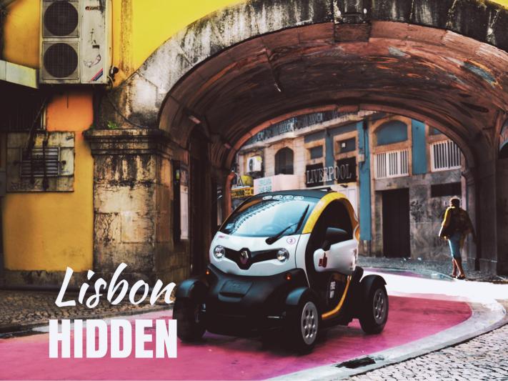 Eletric Car | Lisbon Hidden Tour (2h)