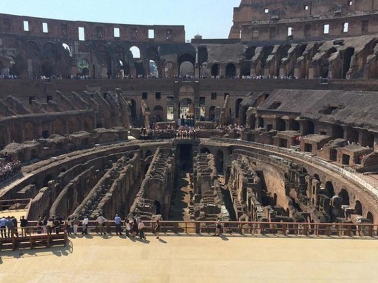 ROME: Explore the Colosseum in a Private tour