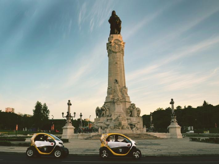 Eletric Car | Lisbon Complete Freedom Tour (6h)