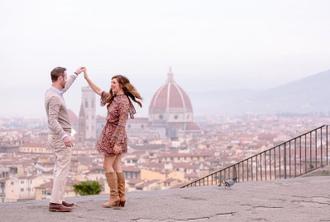 Florence: Skyline Tour With Personal Guide & Photographer