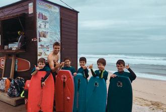 Bodyboard - Group Lesson in Sintra