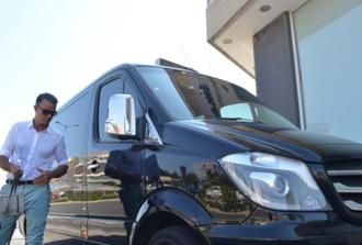 VIP Crete Chauffeur Services - Day Tours & Shore Excursions - Modern 3-seats Vehicle