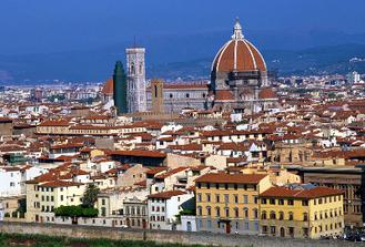 In Florence - Van With a View & Accademia Gallery