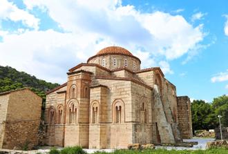 Byzantine Monastery of Daphni & Elefsina Archaeological site - Private Tour 