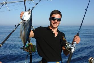 Big Game Fishing to Tuna and Dorado in Private Yacht