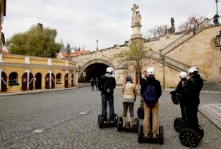 3-Hour Segway Tour With Free Taxi Transport- Open Tour