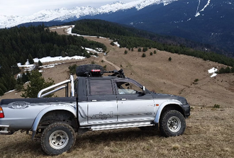 Indipascha and The Stone - Private Jeep Adventure - Mystic Strandzha Mountain