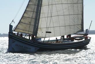 Tagus Sunset Cruise in a Traditional Boat (2h)