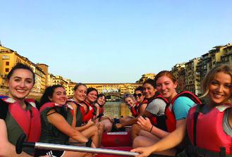 Tuscany - Rafting On The River Arno