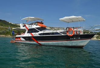 Super Yacht Exclusive Rental with Food and Drinks In Balchik - 6 Hours