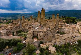 Full day tour of San Gimignano, & Volterra - Private Tour