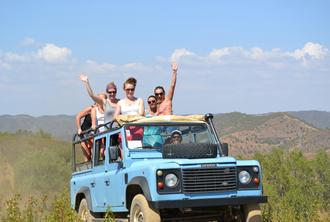 Albufeira Jeep Safari Half Day - Shared