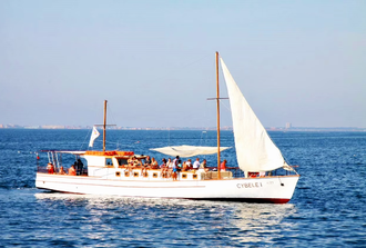 4-hour Boat Trip with Fishing, Lunch and Unlimited Drinks in Nessebar