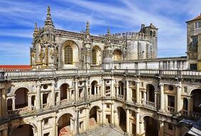 UNESCO WHS: Knights Templar town of Tomar, Monasteries of Batalha & Alcobaça