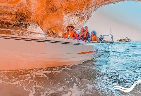 Benagil and Marinha Caves - Private Tour