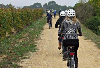 Electric bike tour in the Penedès region and wine tasting experience