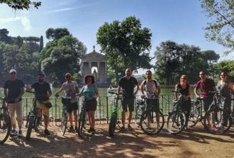 Villa Borghese private e-bike tour