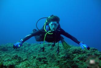 Discover Scuba Diving - In the Sea