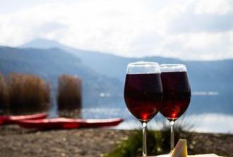 Kayak tour of Castel Gandolfo lake with wine and food tasting