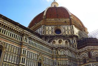 Florence: Combo Cupola Climb & Florence City Walking Tour