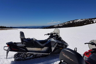 Borovets Ultimate Snowmobile Experience