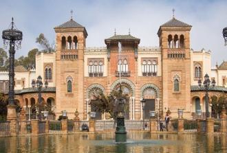 Gardens of Seville, a slow private tour