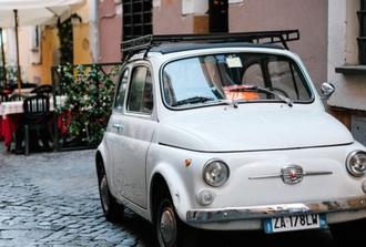 ROME LUXURY TOURS: Vintage Fiat 500 Convoy Tour - Self-driving Experience