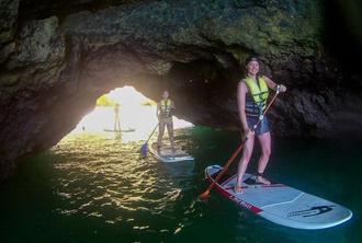 Paddleboard in Albufeira - Cliffs & Caves
