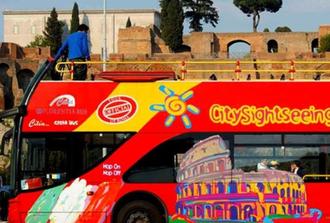 Combo: Colosseum very fast access & 48 Hours Hop-on Hop-Off bus ticket