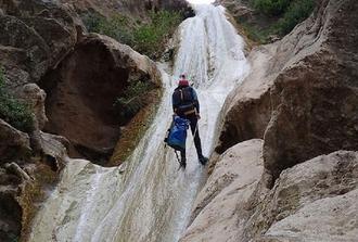 Lepida Waterfalls, Astros Arcadia - Hiking Tour 