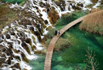 Private Full - Day Tour: Plitvice Lakes from Sibenik (with van)