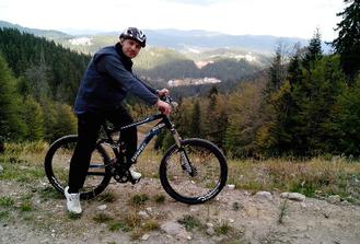 Private Mountain Biking Experience in the Balkan Range