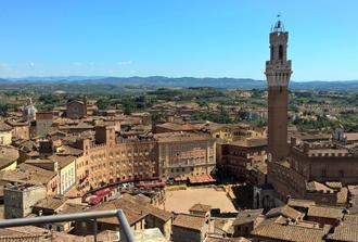Siena and San Gimignano 1 Day Trip from Rome - Semi Private Tour