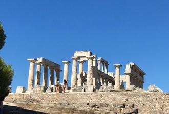 ONE DAY PRIVATE TOUR TO AEGINA FROM ATHENS & THE TEMPLE OF APHAIA - Tour without licensed guide