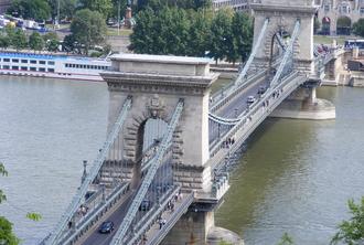 Budapest City English Tour and Day Time Cruise