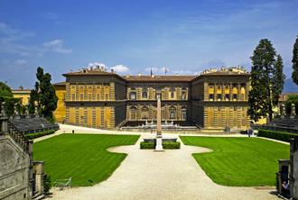 Florence: Boboli Garden Private Tour