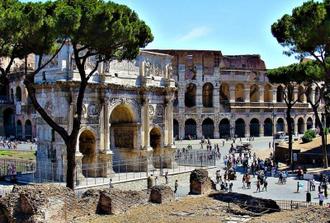 Rome From Cruise Port: Transfers, Coliseum, Lunch & Rome Walking Tour