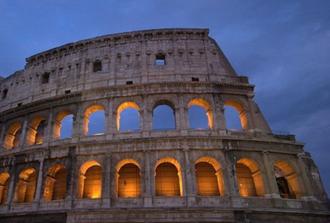 Guided tour of the Colosseum, Roman Forum and Palatine Hill - GERMAN