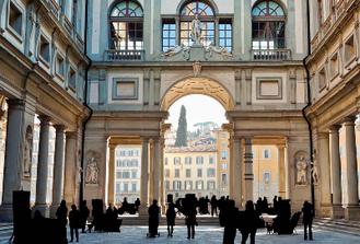 Exclusive Guided Walking Tour of Florence and Uffizi Gallery