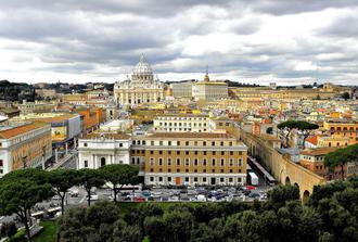 Vatican City and Castel Gandolfo