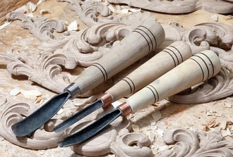 Bulgarian Authentic Private Crafts Workshop in the Rose Valley - Woodcarving Workshop